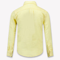 Ralph Lauren Kids Boys Blouse In Yellow