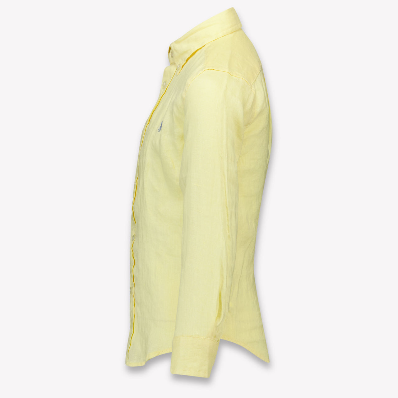 Ralph Lauren Kids Boys Blouse In Yellow