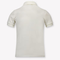 Ralph Lauren Kids Boys Polo In White