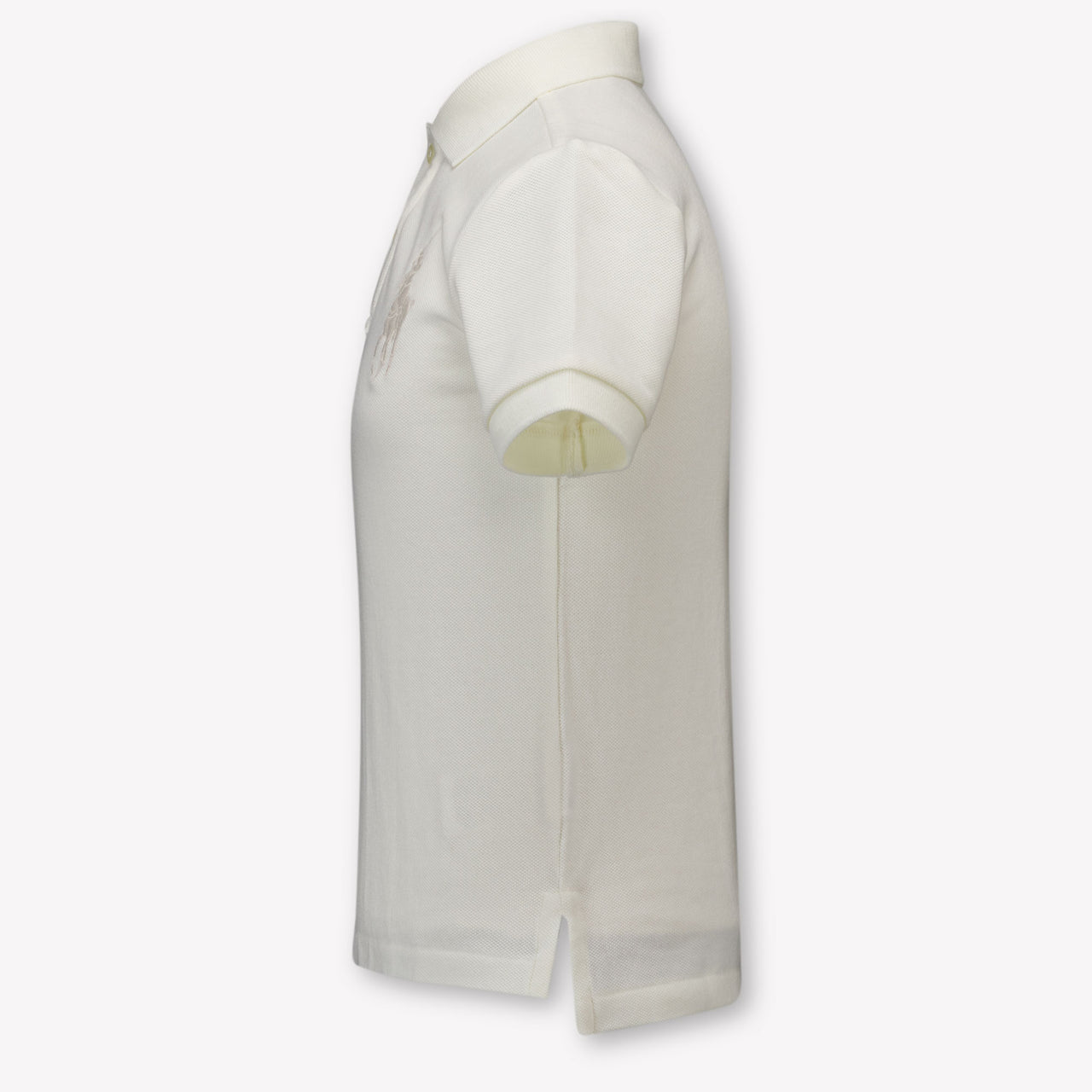 Ralph Lauren Kids Boys Polo In White