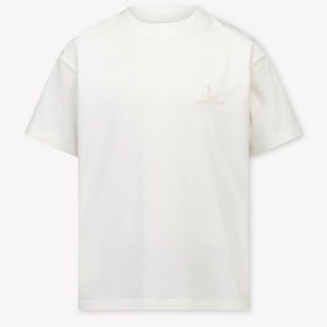 Ralph Lauren Kids Boys T-Shirt In White