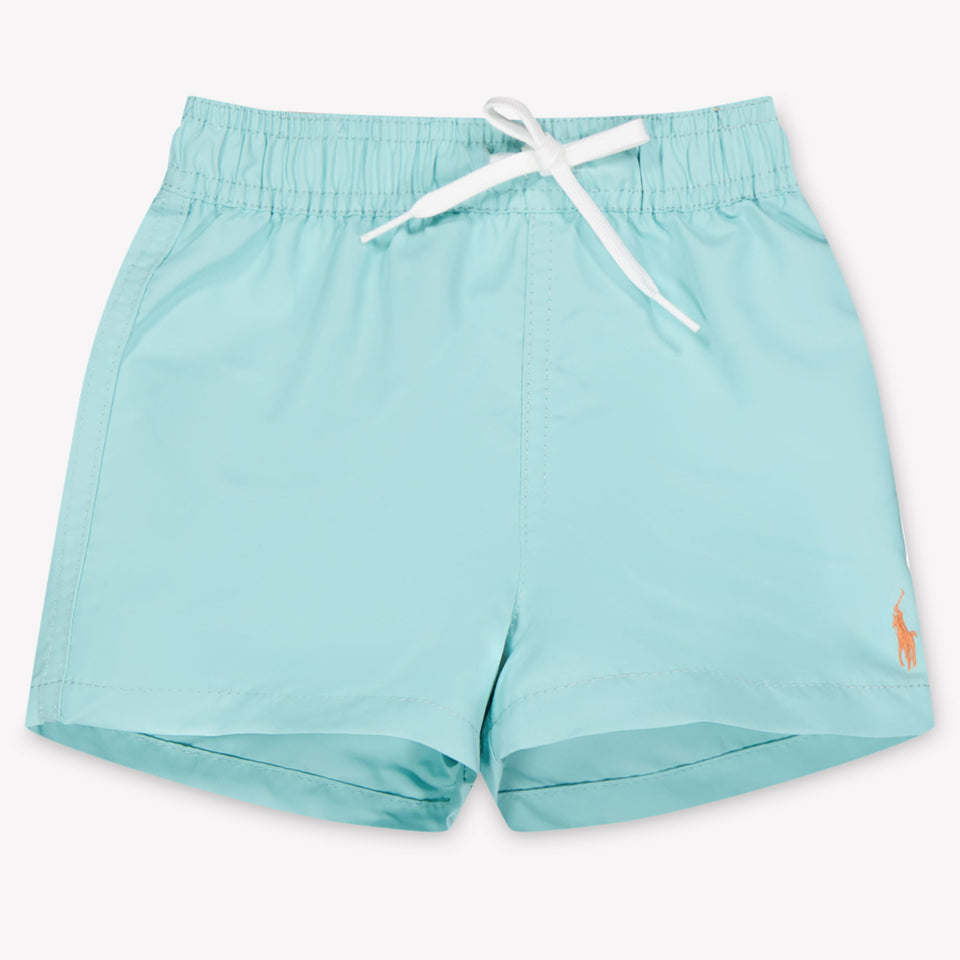 Ralph Lauren Baby Jongens Zwemkleding In Turquoise