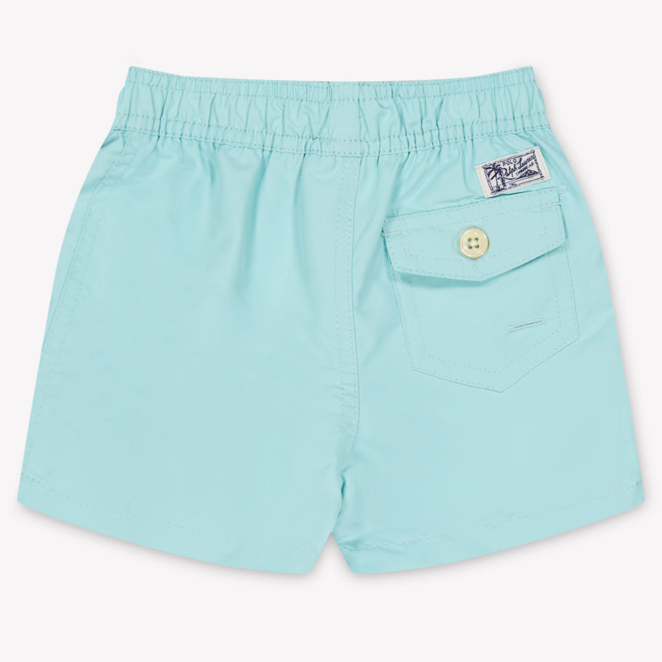 Ralph Lauren Baby Jongens Zwemkleding In Turquoise