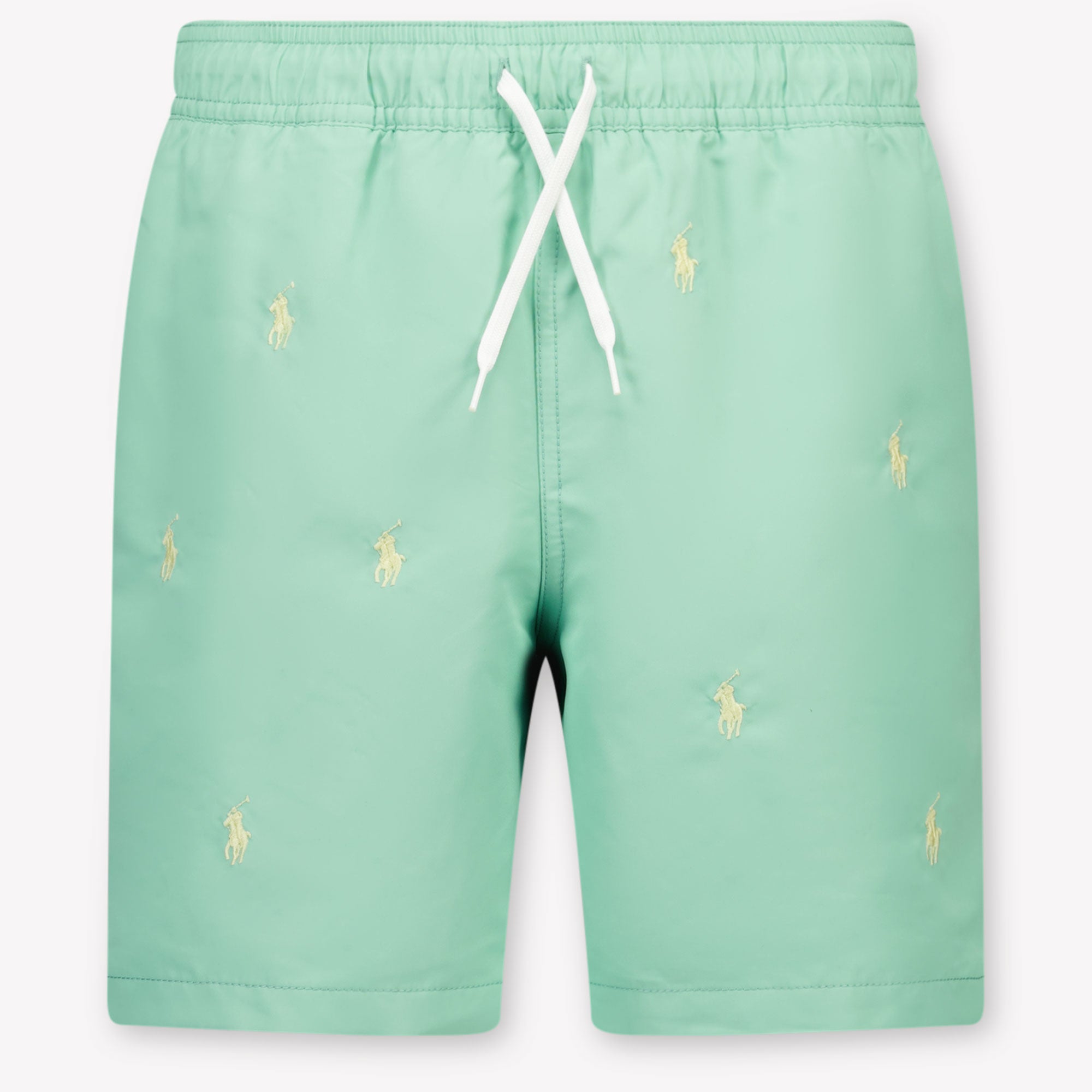 Ralph Lauren Kinder Jongens Zwemkleding In Licht Groen
