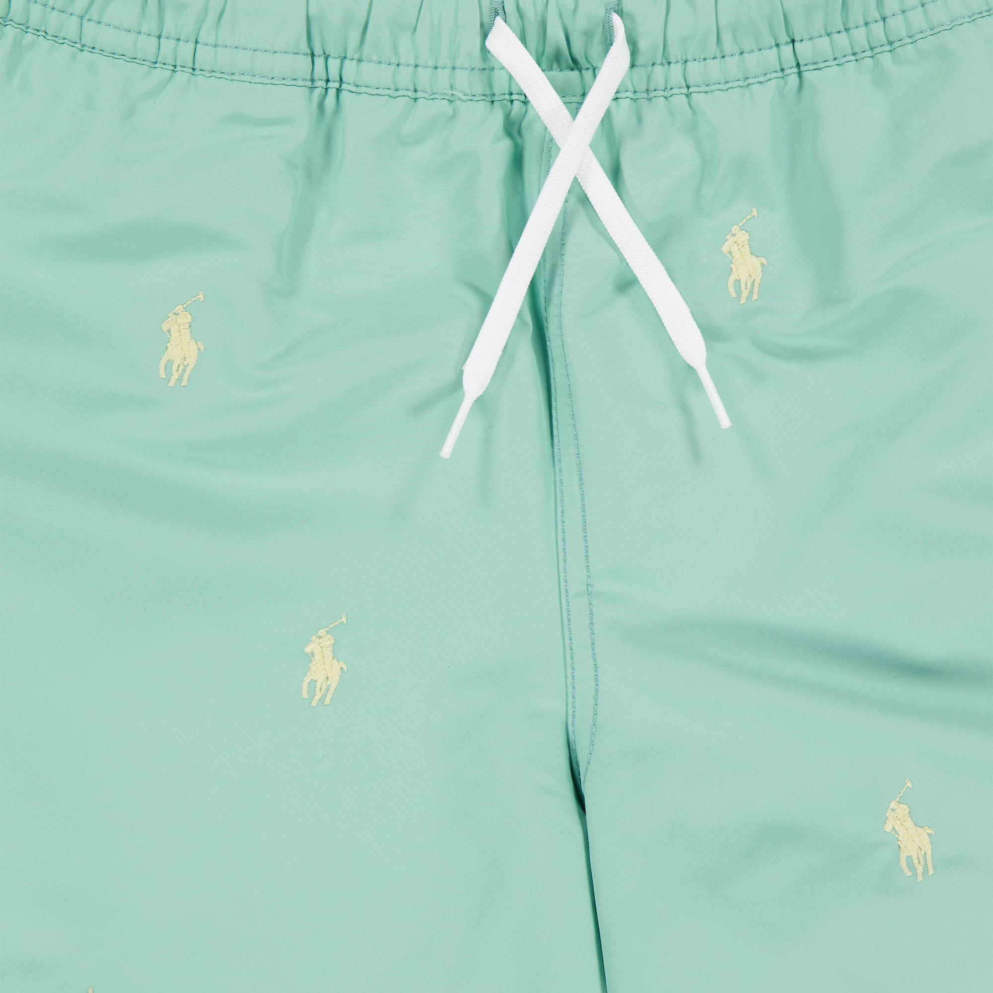 Ralph Lauren Kinder Jongens Zwemkleding In Licht Groen