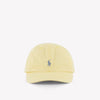 Ralph Lauren Kids Boys Cap In Yellow