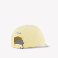 Ralph Lauren Kids Boys Cap In Yellow
