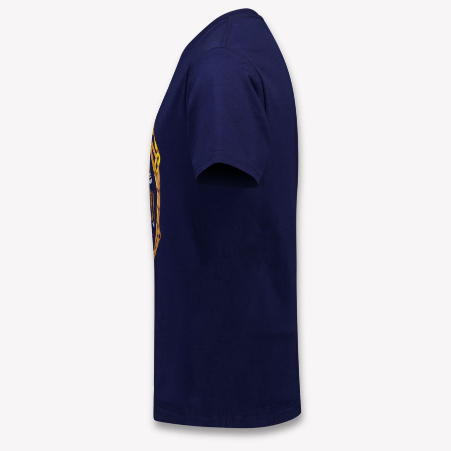 Ralph Lauren Kids Boys T-Shirt In Navy