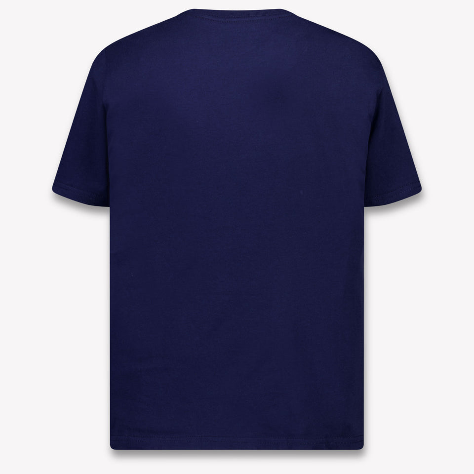 Ralph Lauren Kids Boys T-Shirt In Navy