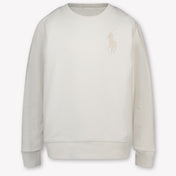 Ralph Lauren Kinder Jongens Trui In Wit