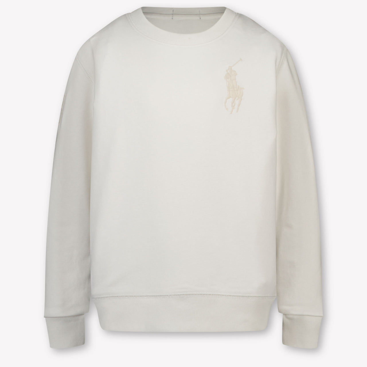 Ralph Lauren Kids Boys Sweater In White