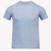 Ralph Lauren Kids Boys T-Shirt In Light Blue
