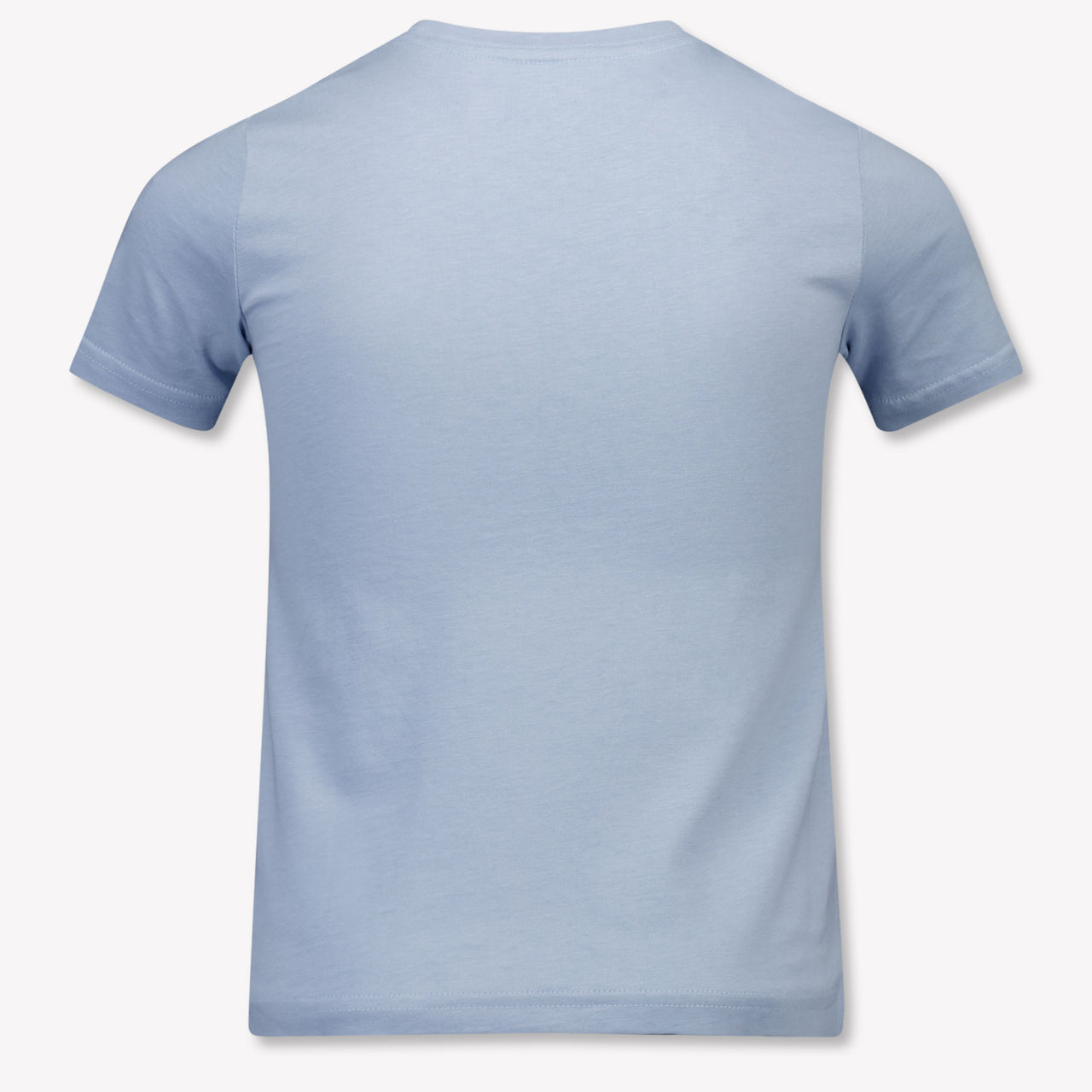 Ralph Lauren Kids Boys T-Shirt In Light Blue
