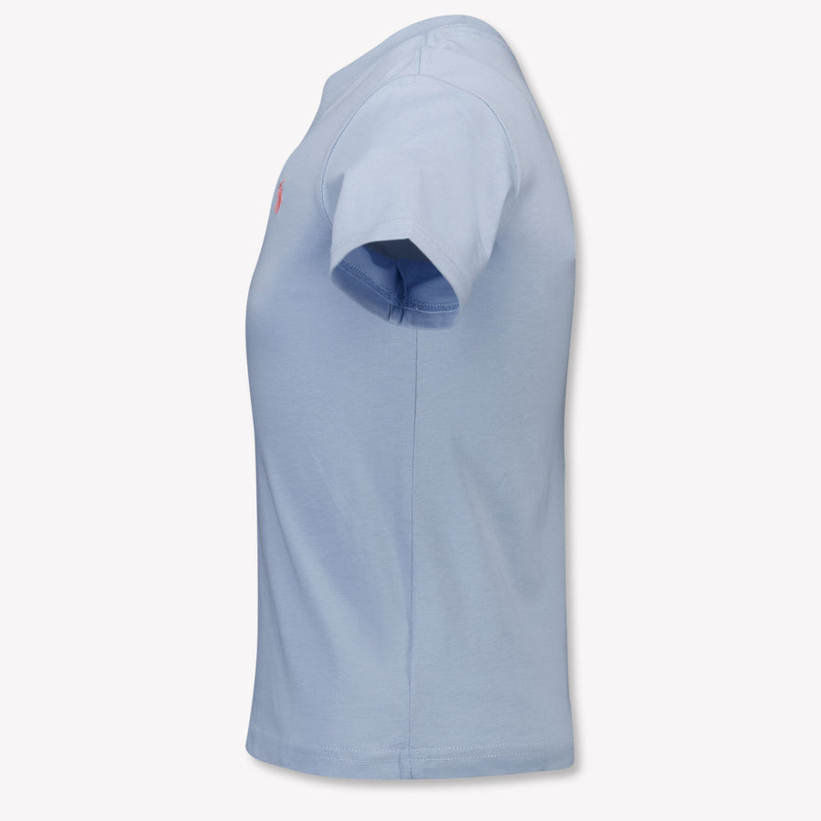 Ralph Lauren Kids Boys T-Shirt In Light Blue