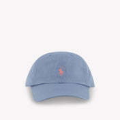 Ralph Lauren Kinder Jongens Pet In Licht Blauw