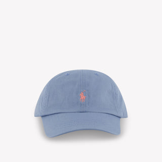 Ralph Lauren Kinder Jongens Pet In Licht Blauw