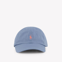 Ralph Lauren Kids Boys Cap In Light Blue