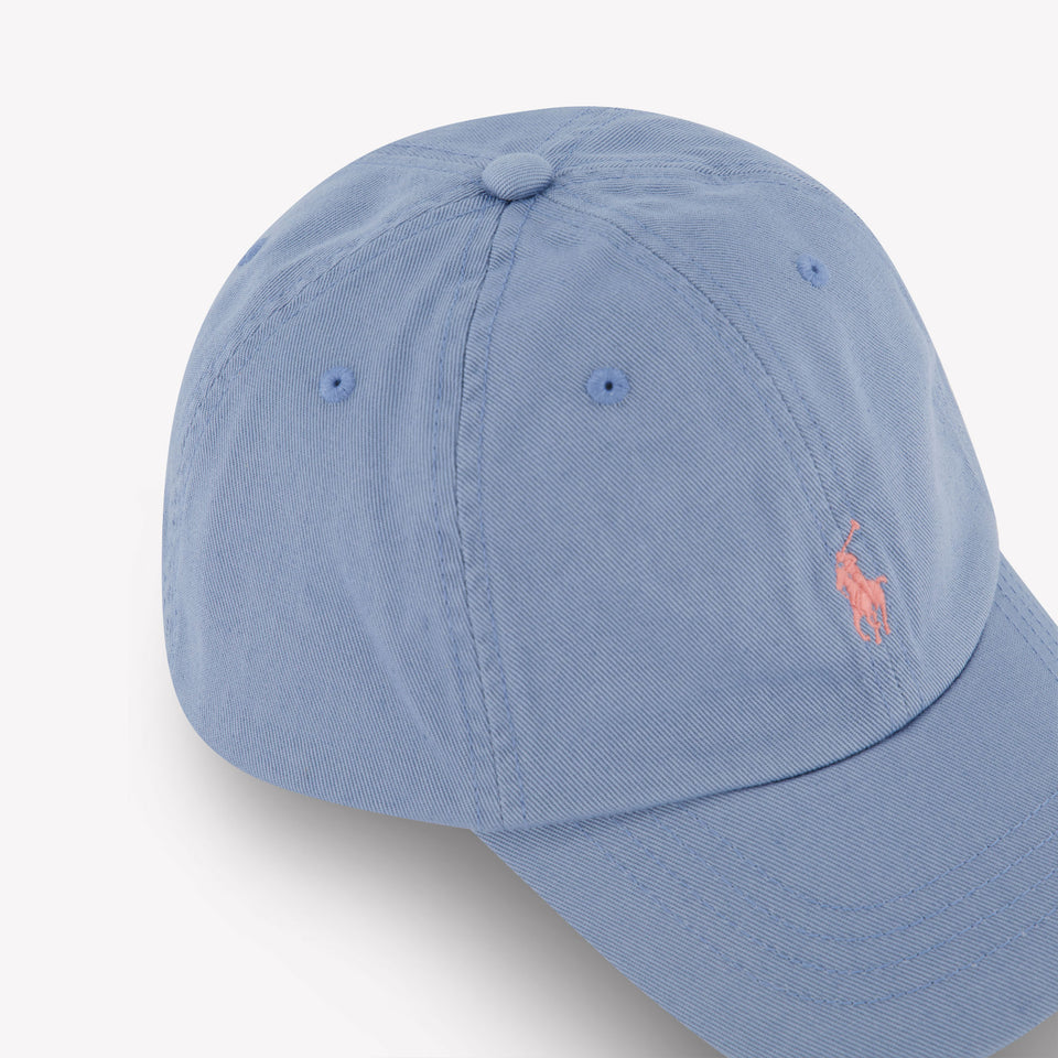 Ralph Lauren Kinder Jongens Pet In Licht Blauw