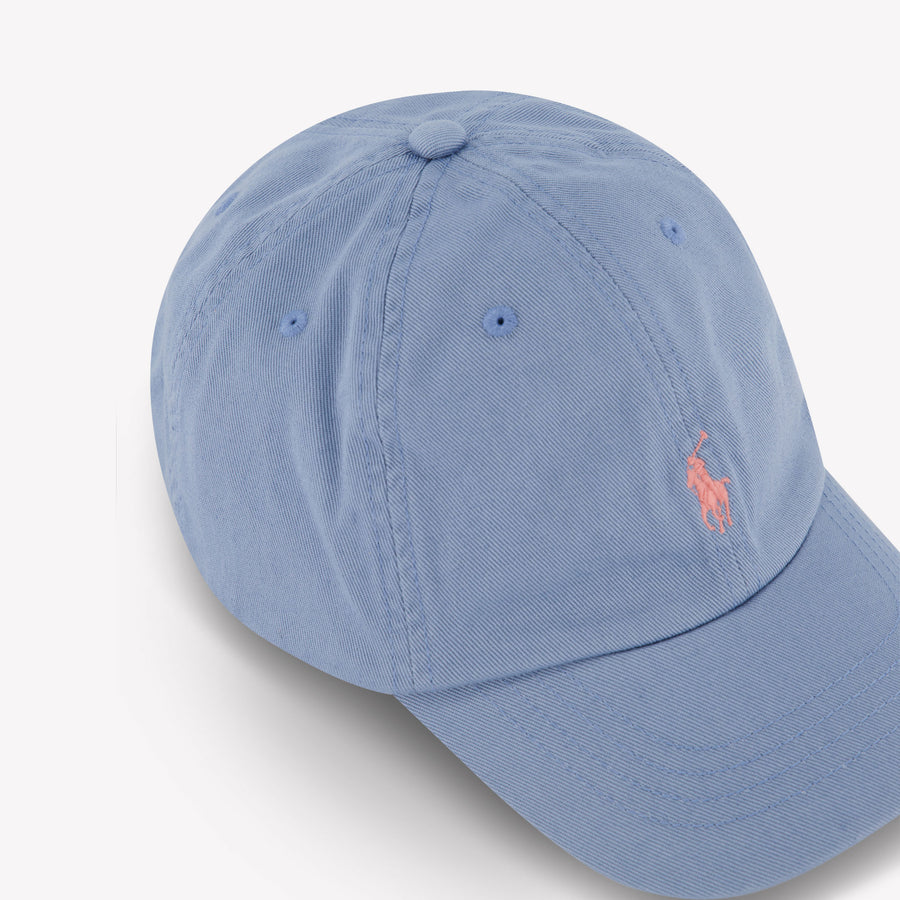 Ralph Lauren Kids Boys Cap In Light Blue