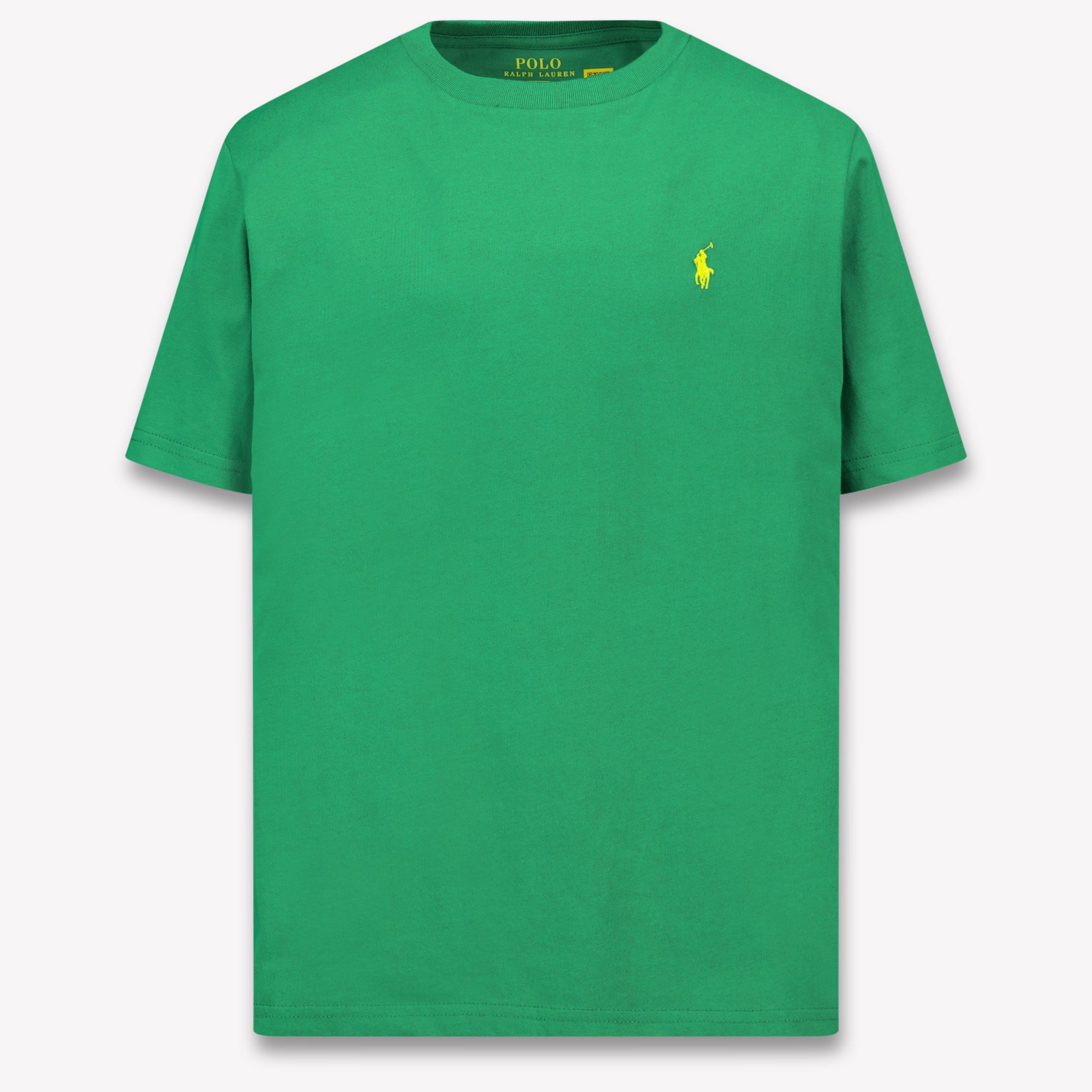 Ralph Lauren Kids Boys T-Shirt In Green