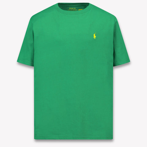 Ralph Lauren Kinder Jongens T-Shirt In Groen