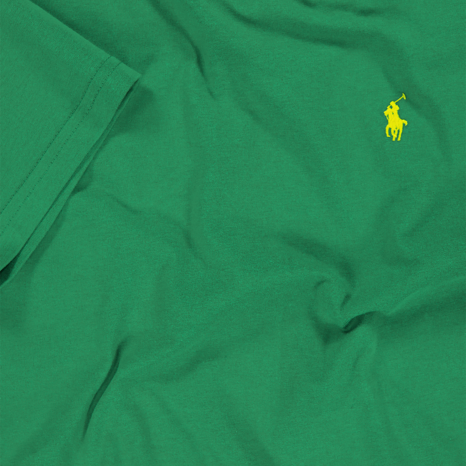 Ralph Lauren Kids Boys T-Shirt In Green