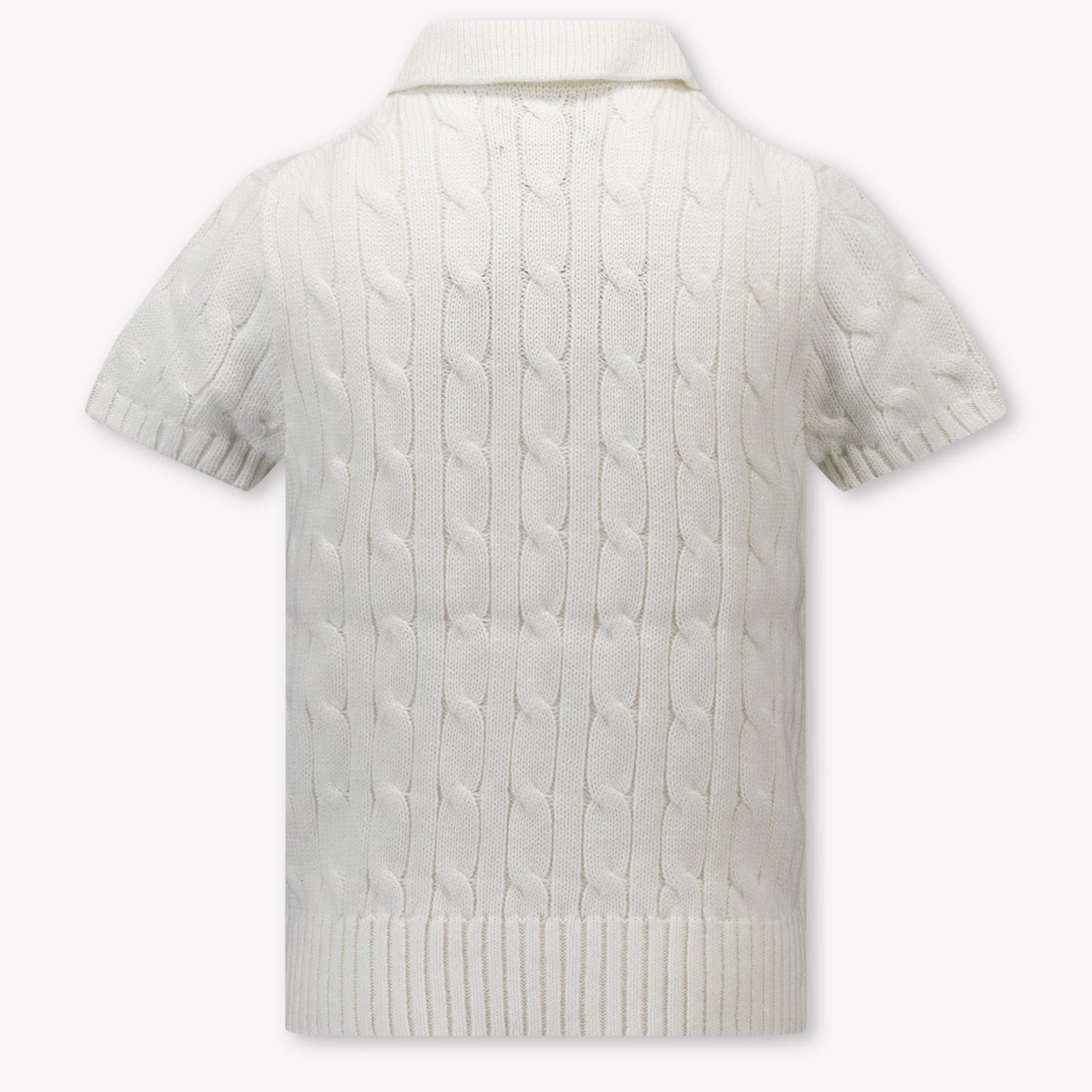 Ralph Lauren Kids Boys Polo In White