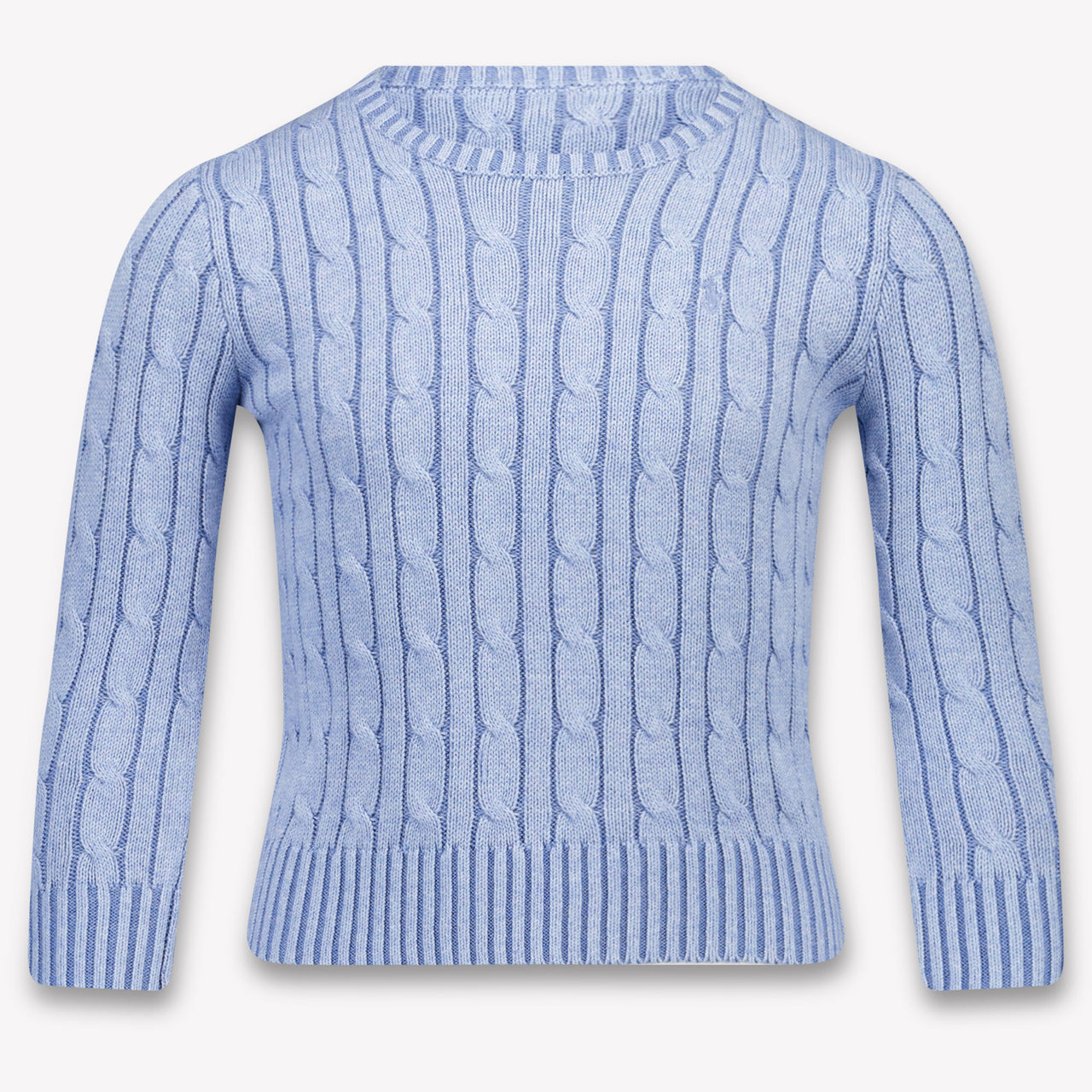 Ralph Lauren Kids Boys Sweater In Light Blue