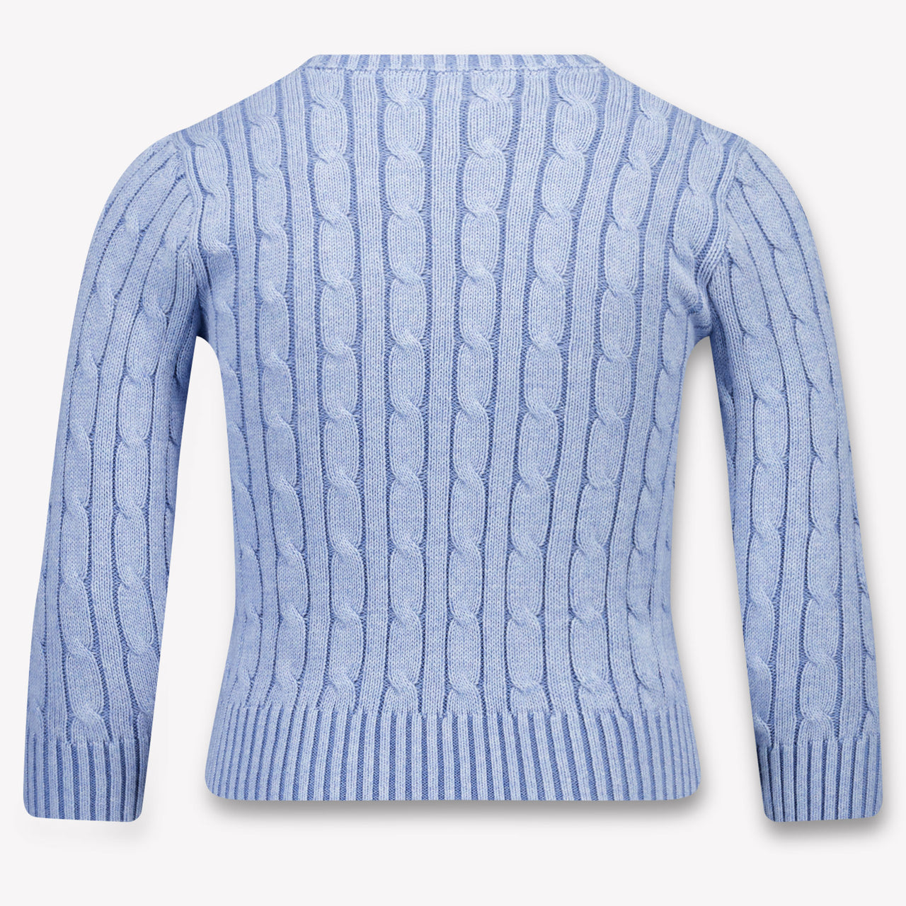 Ralph Lauren Kids Boys Sweater In Light Blue