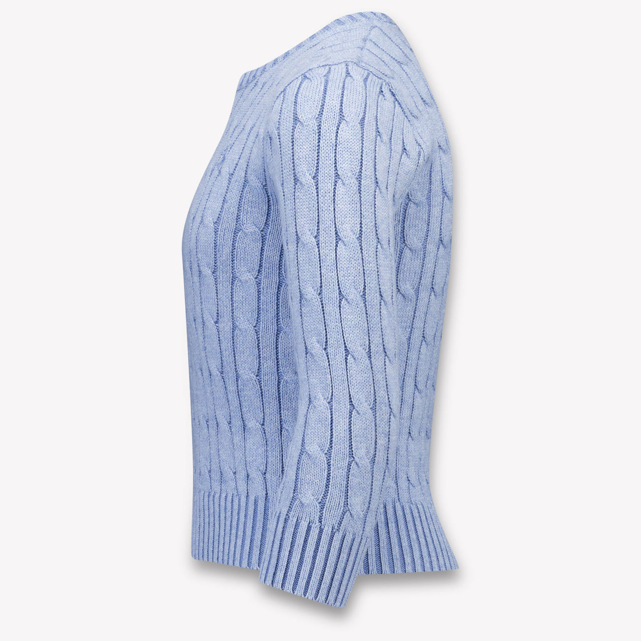 Ralph Lauren Kids Boys Sweater In Light Blue