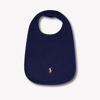 Ralph Lauren Baby Unisex Romper In Navy