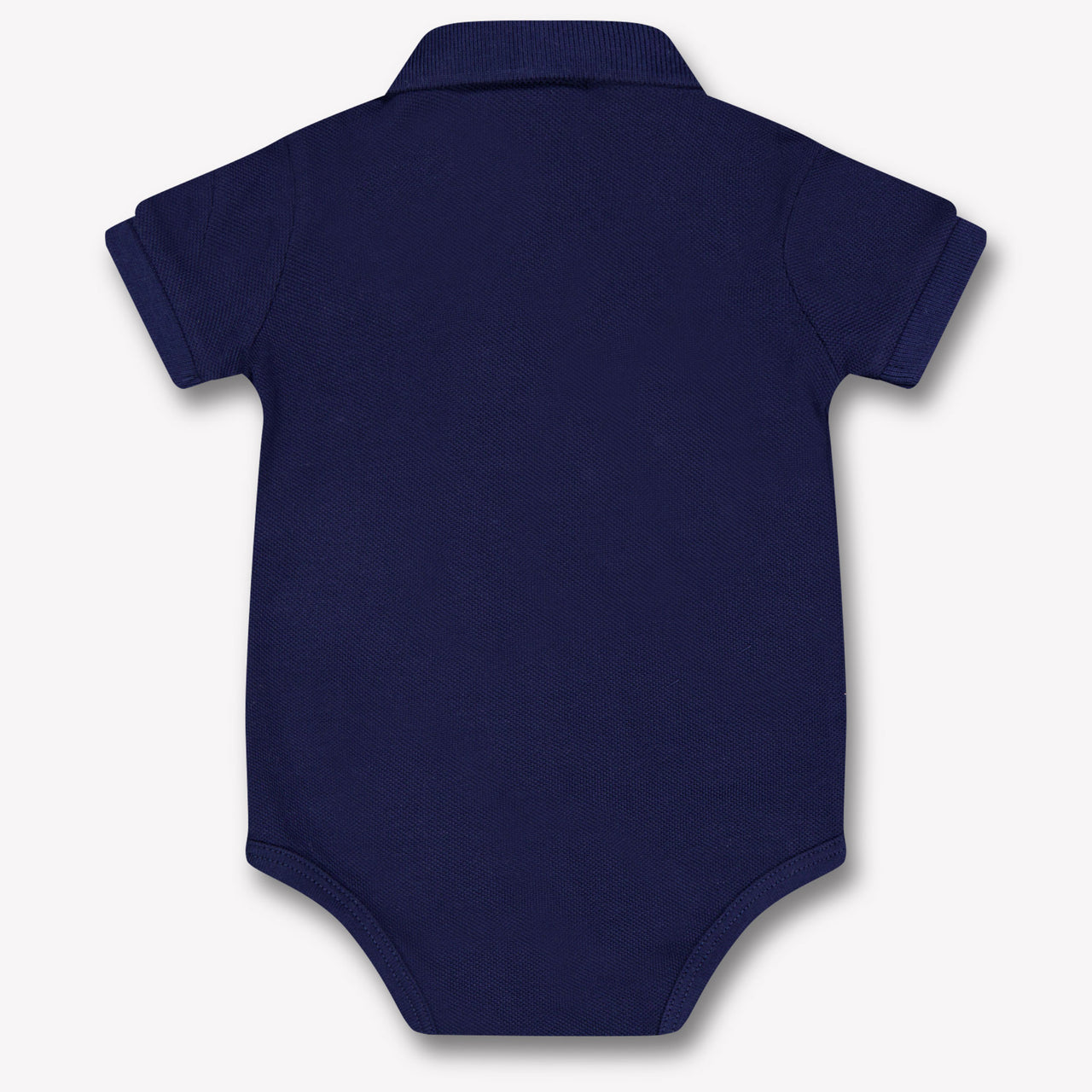 Ralph Lauren Baby Unisex Romper In Navy