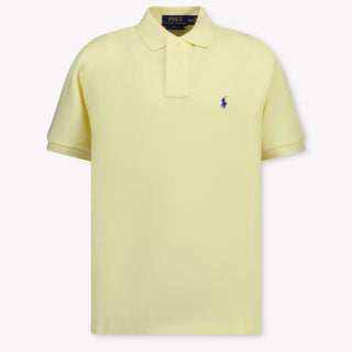 Ralph Lauren Kids Boys Polo In Yellow