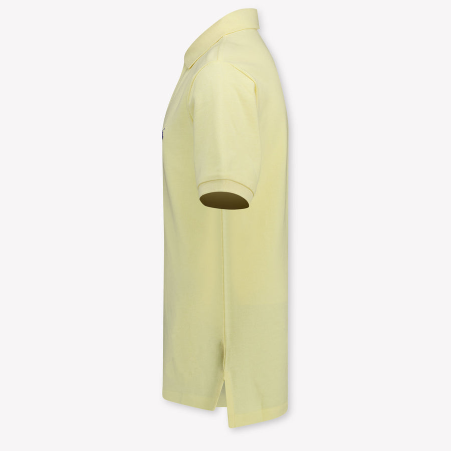 Ralph Lauren Kids Boys Polo In Yellow
