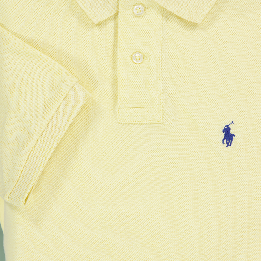 Ralph Lauren Kids Boys Polo In Yellow