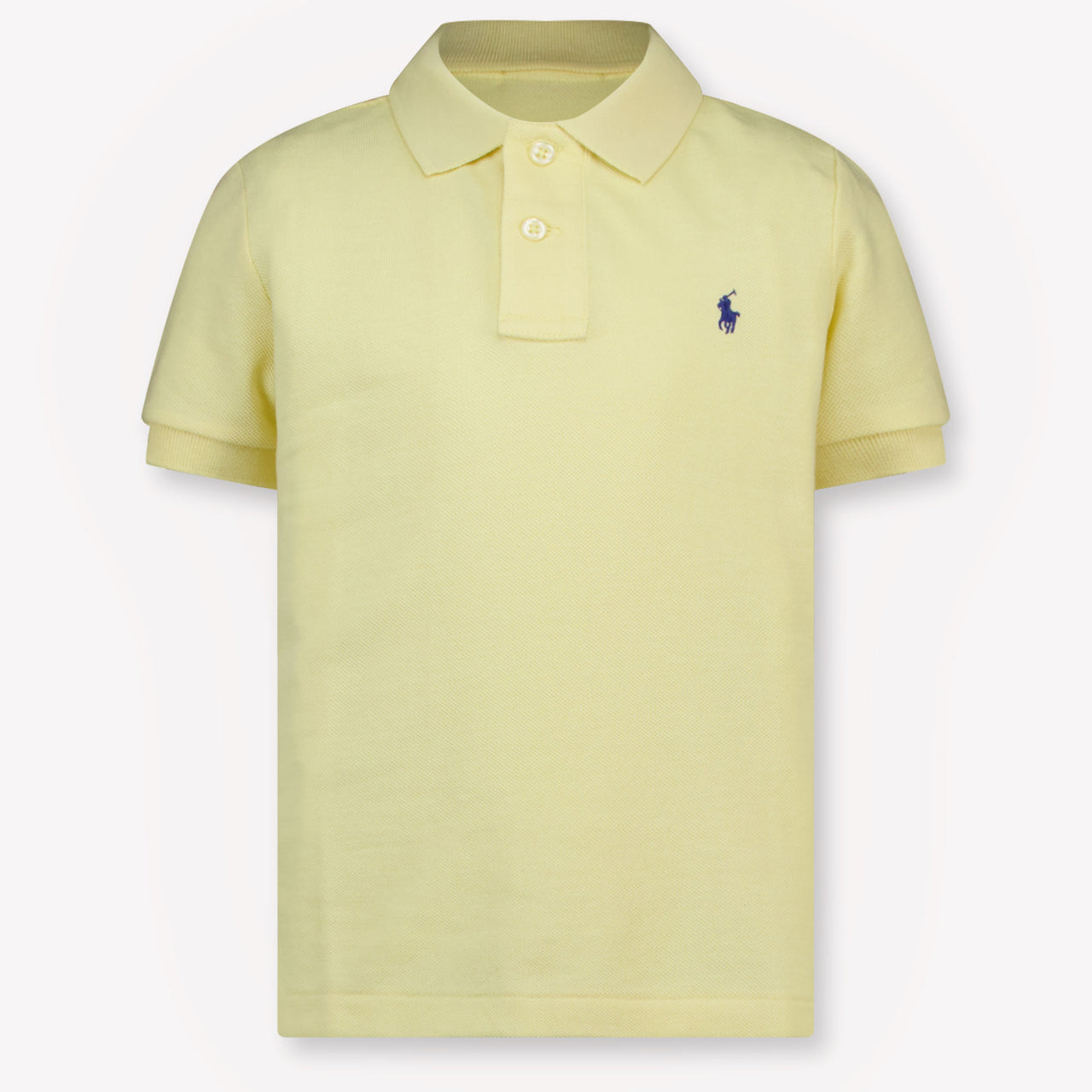 Ralph Lauren Kids Boys Polo In Yellow