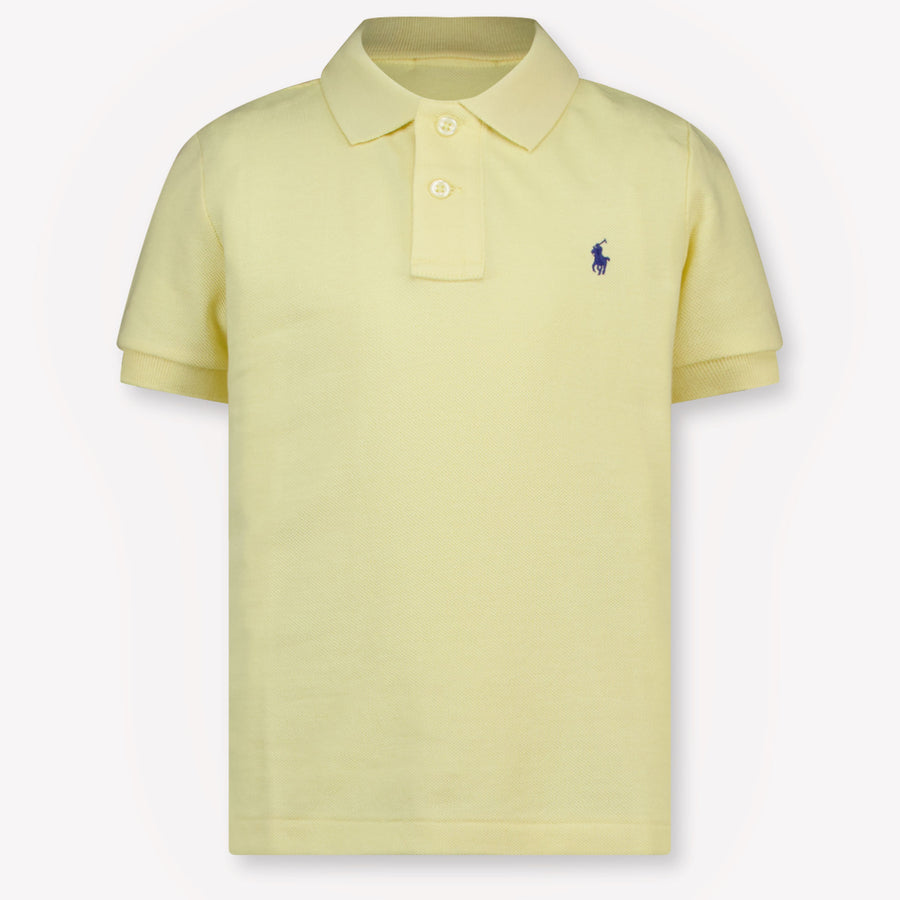 Ralph Lauren Kids Boys Polo In Yellow