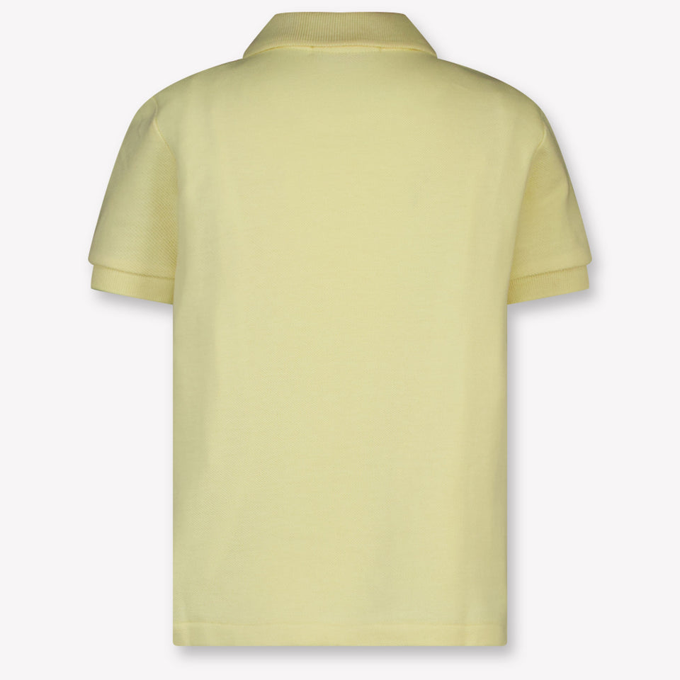 Ralph Lauren Kids Boys Polo In Yellow