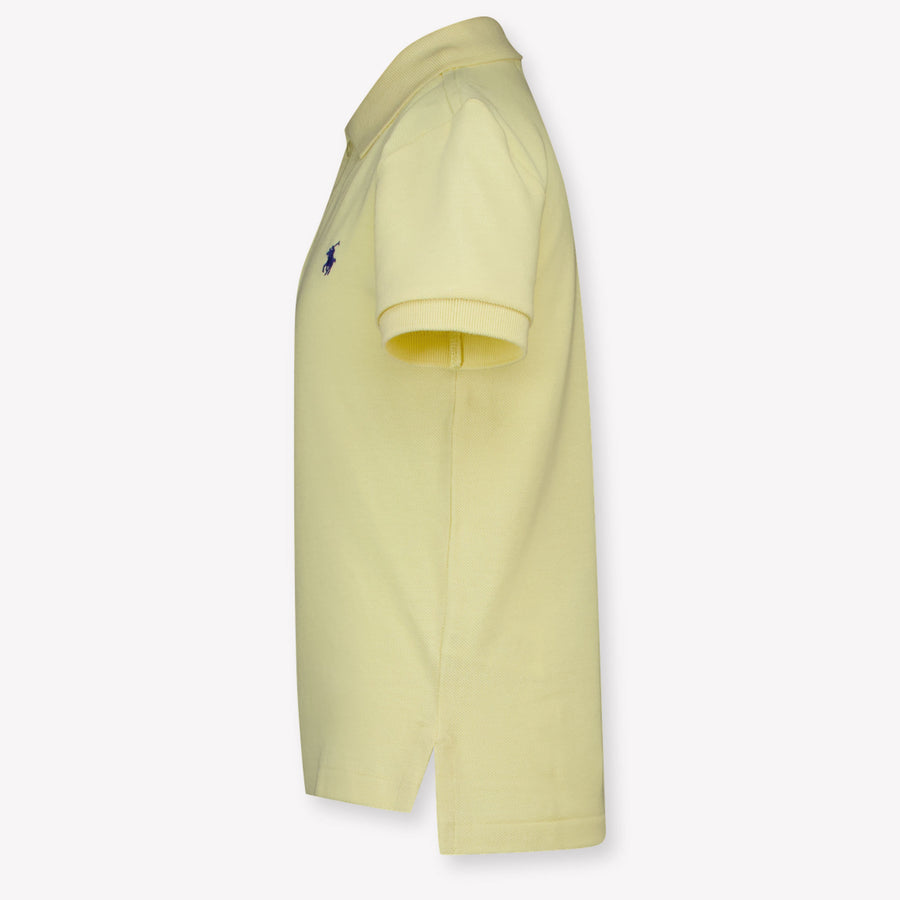 Ralph Lauren Kids Boys Polo In Yellow