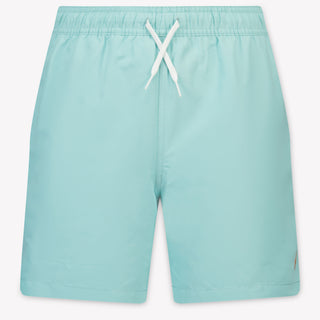 Ralph Lauren Kinder Jongens Zwemkleding In Turquoise