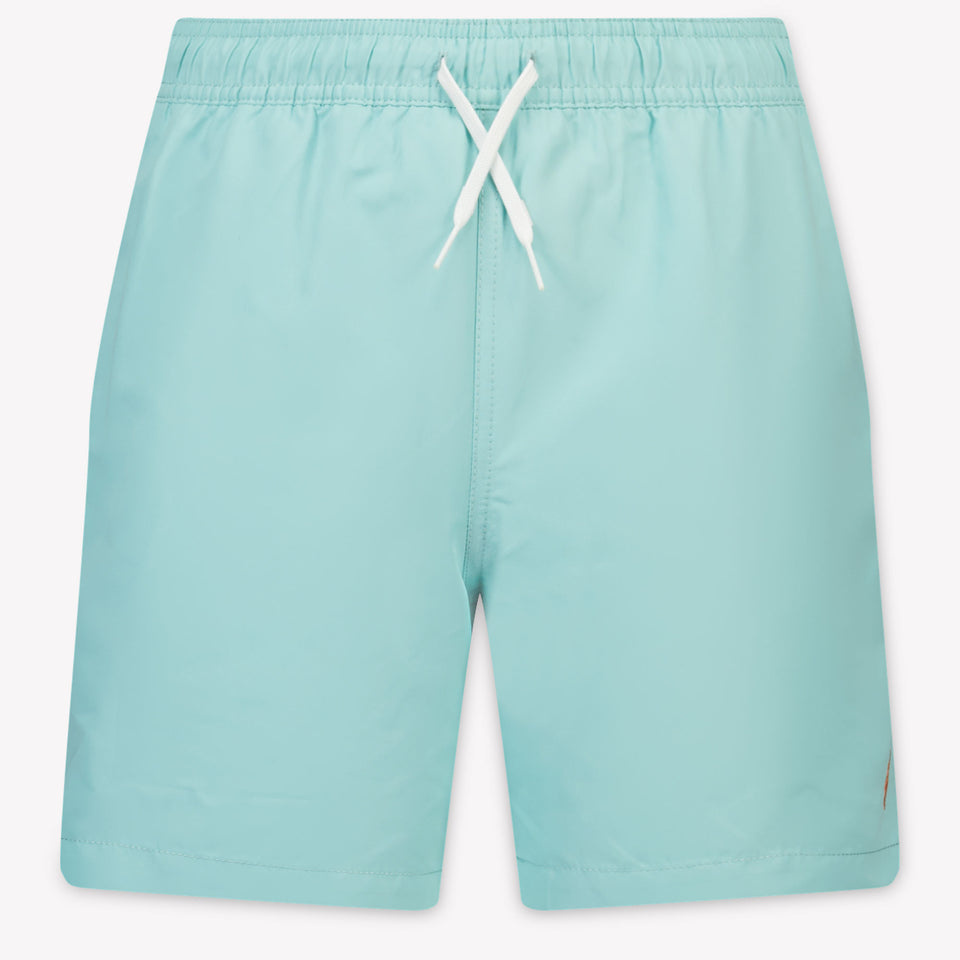 Ralph Lauren Kinder Jongens Zwemkleding In Turquoise