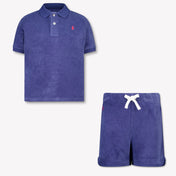 Ralph Lauren Kinder Jongens Setje In Navy