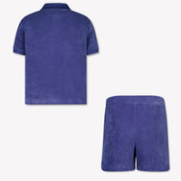 Ralph Lauren Kids Boys Set In Navy