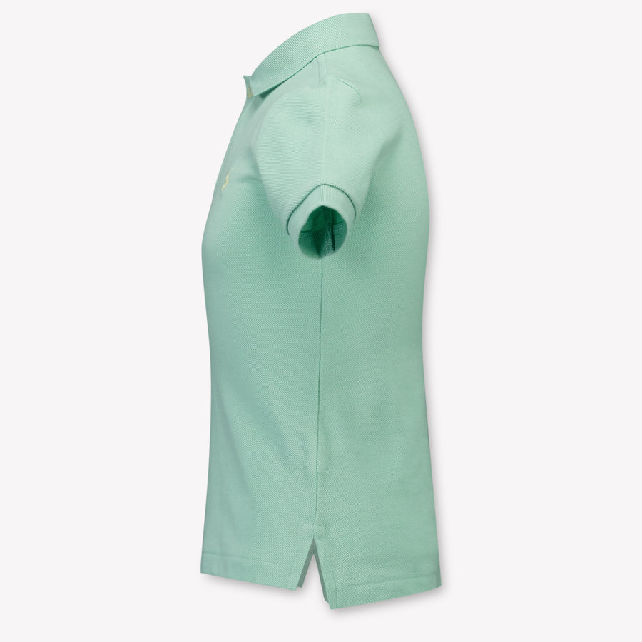 Ralph Lauren Kids Boys Polo In Light Green