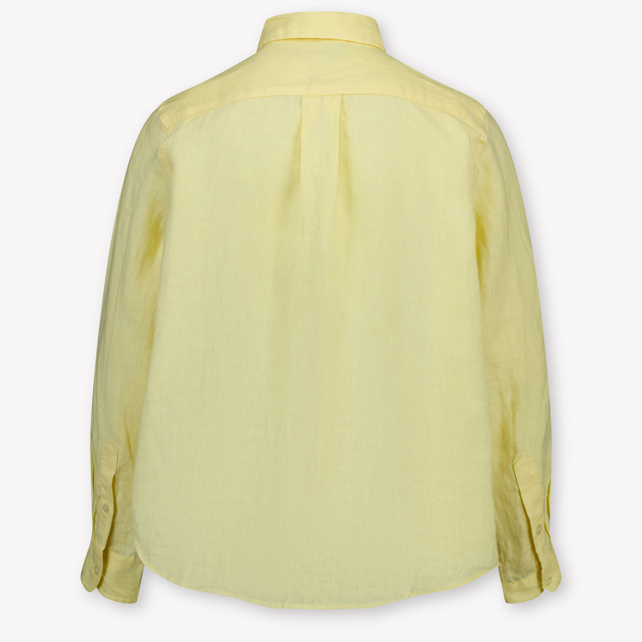 Ralph Lauren Kids Boys Blouse In Yellow