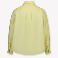 Ralph Lauren Kids Boys Blouse In Yellow