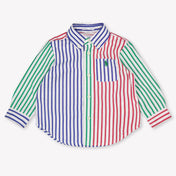 Ralph Lauren Baby Jongens Blouse In Blauw