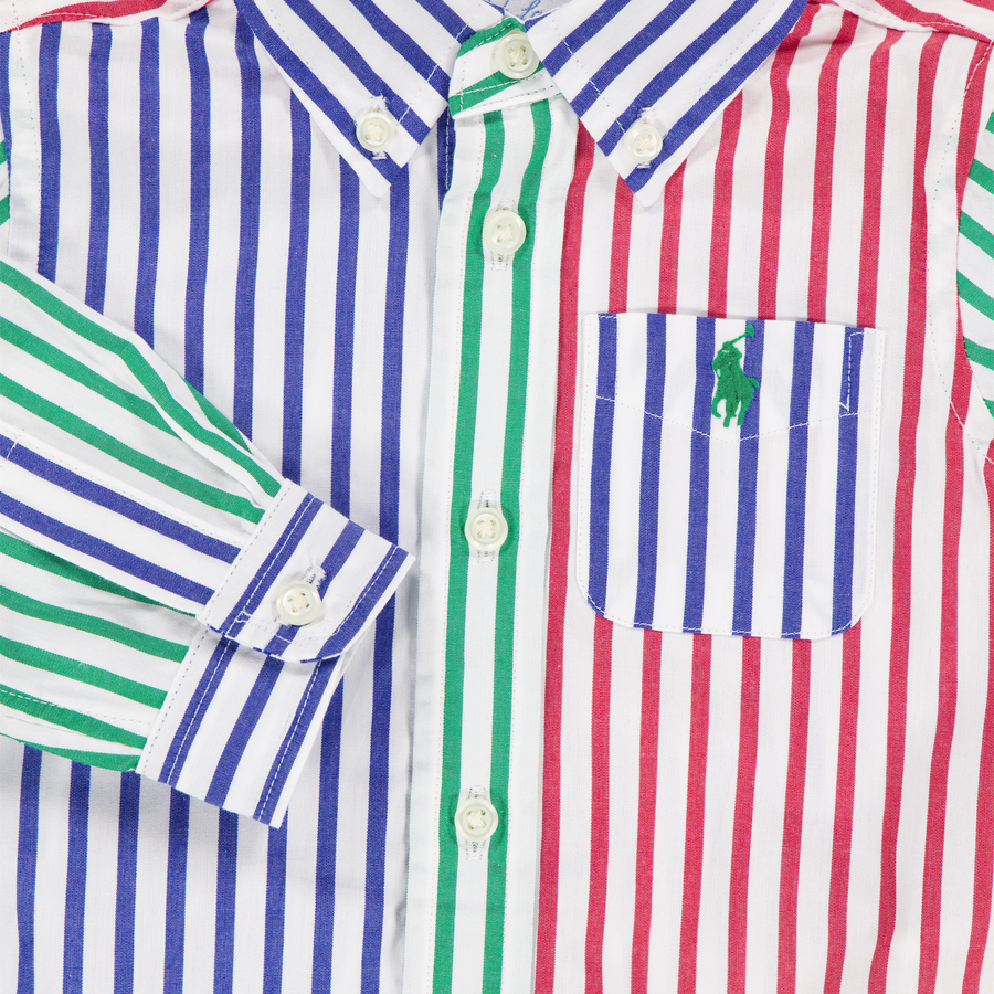 Ralph Lauren Baby Boys Blouse In Blue