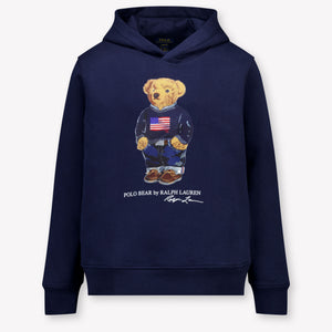 Ralph Lauren Kids Boys Sweater In Navy