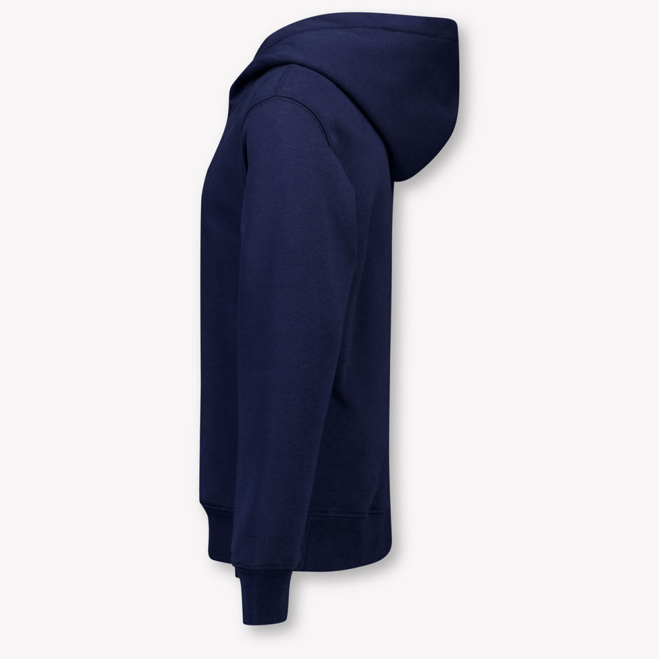 Ralph Lauren Kids Boys Sweater In Navy